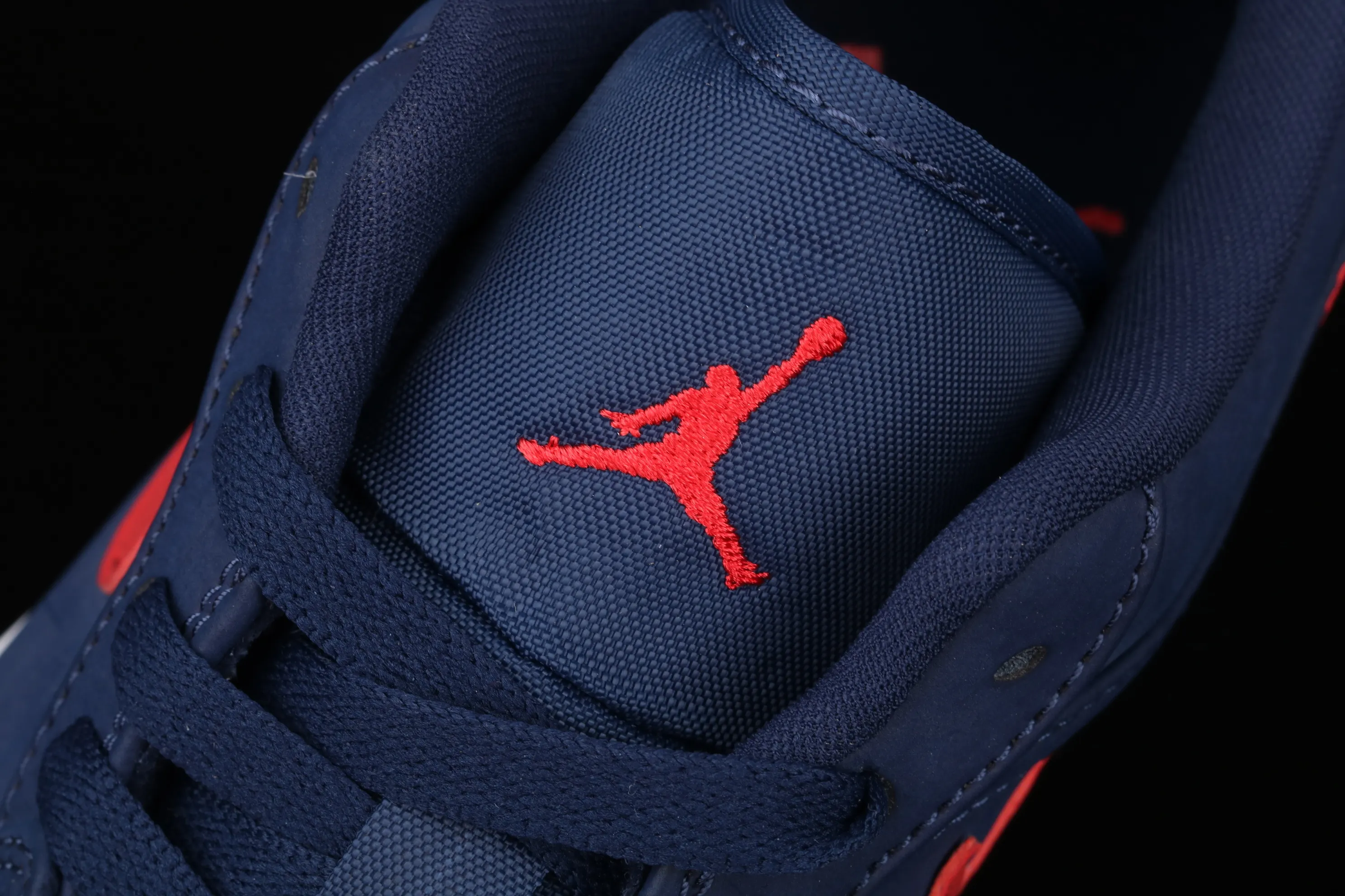 All categories Air Jordan Jordan series basketball shoes Air Jordan 1 Low G version pure original Air Jordan 1 Low AJ1 Joe 1 Patriot blue and red low-top cultural and leisure sports sneakers CZ8454-400